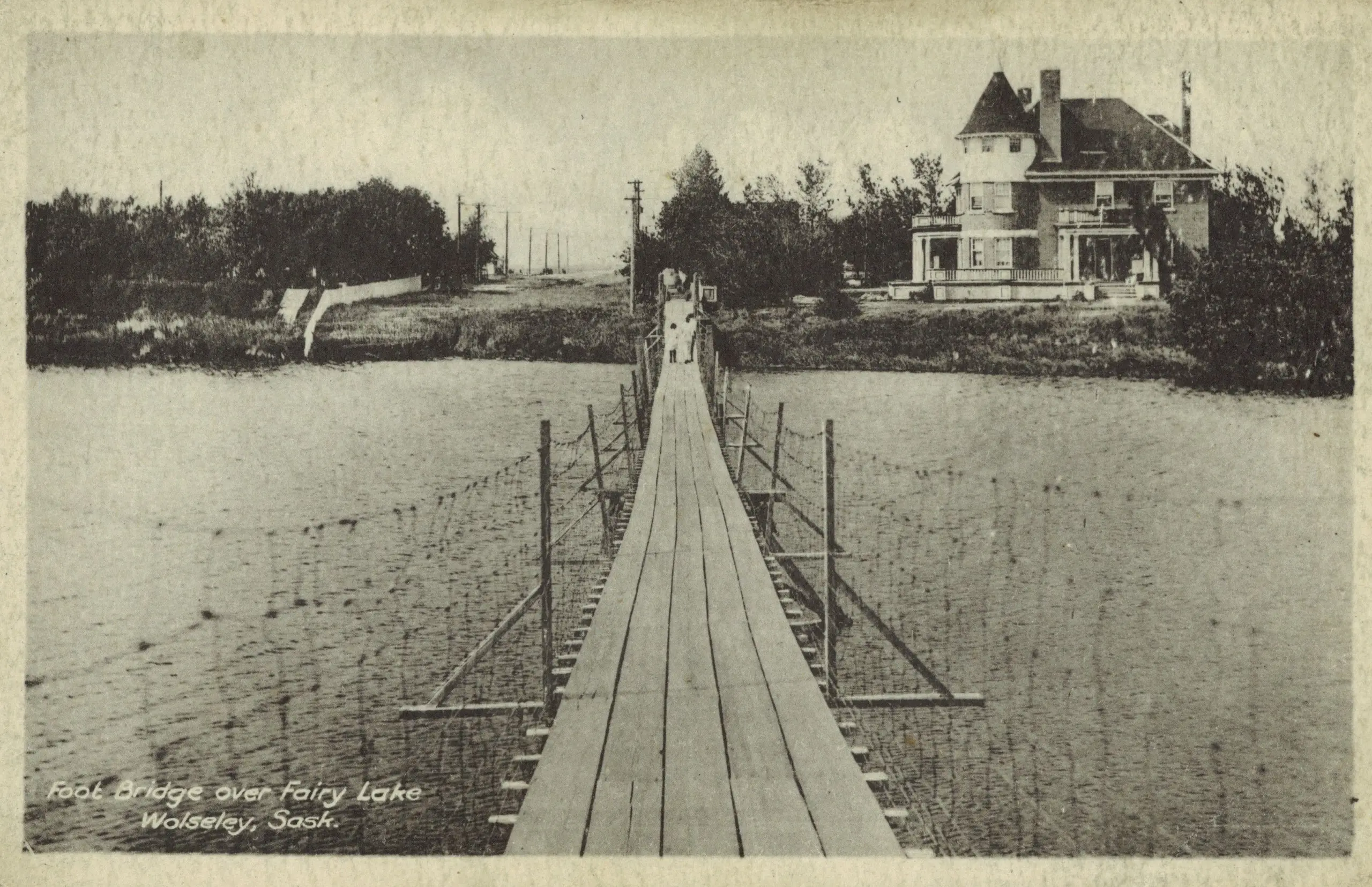 Foot Bridge over Fairy Lake