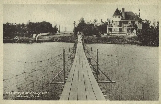 Foot Bridge over Fairy Lake