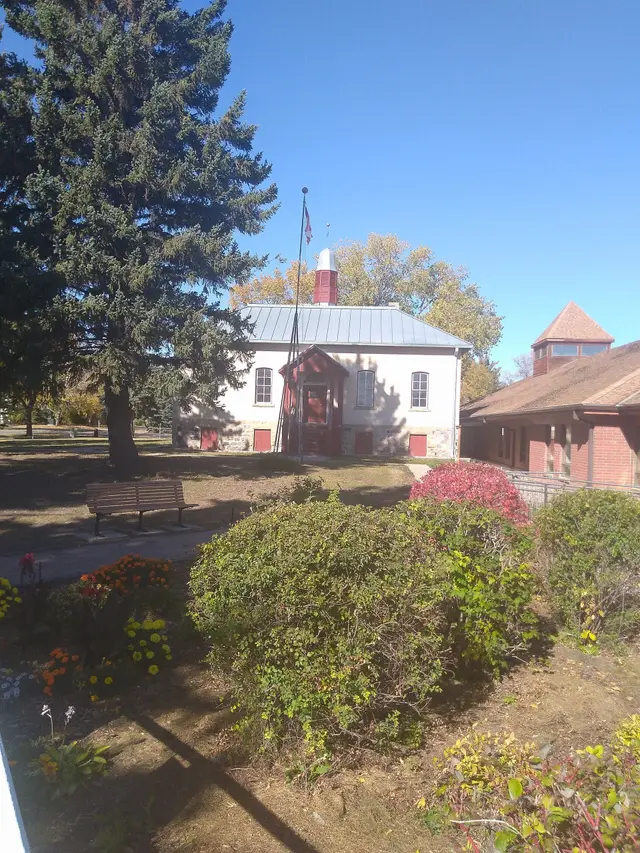 Wolseley Court House and garden