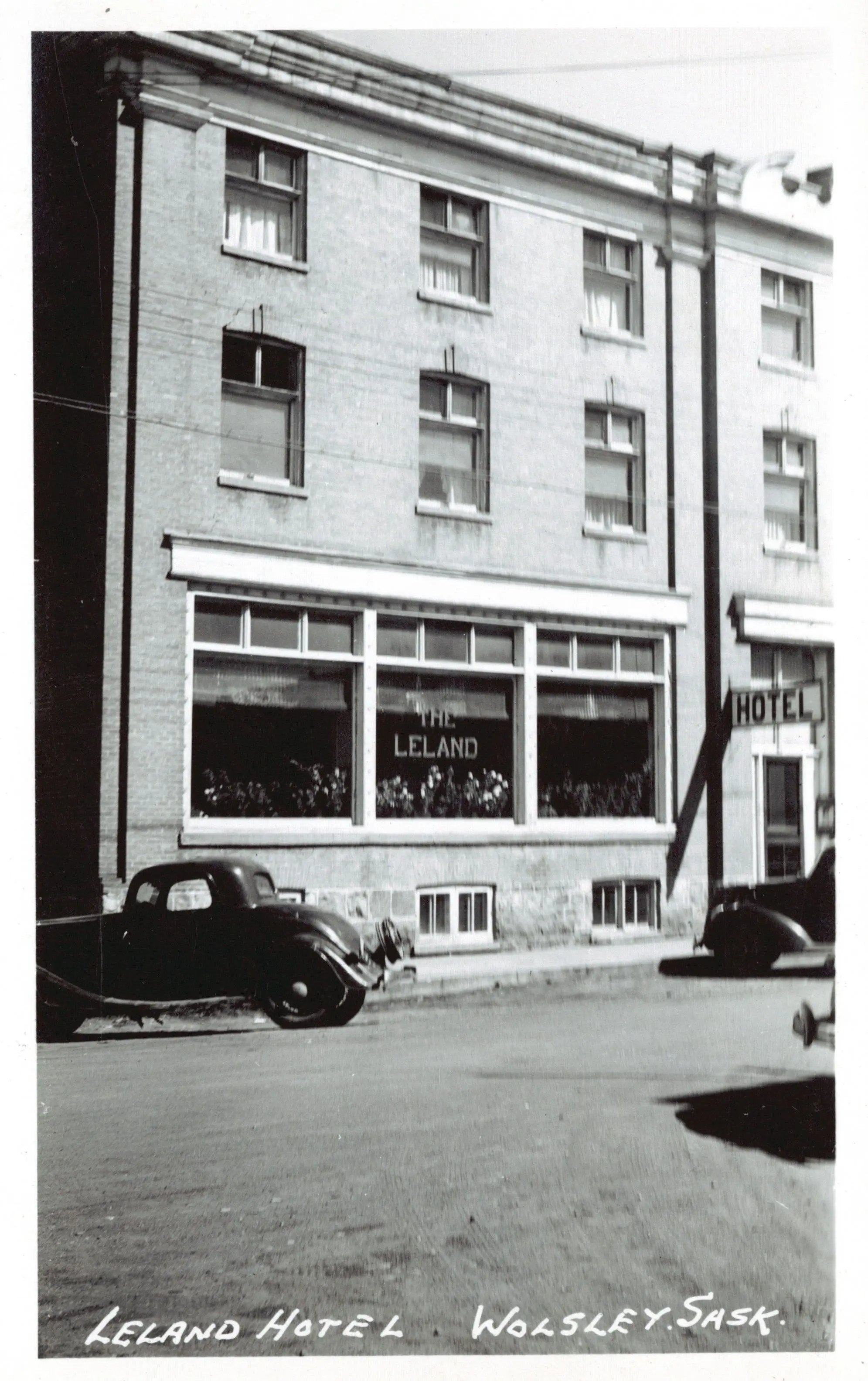 The Leland Hotel